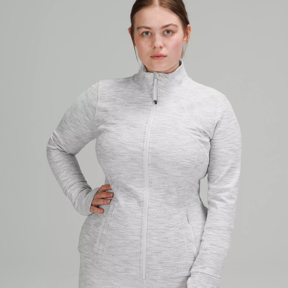 NWOT Rare Lululemon Define Jacket Wee Are From Space Nimbus Battleship